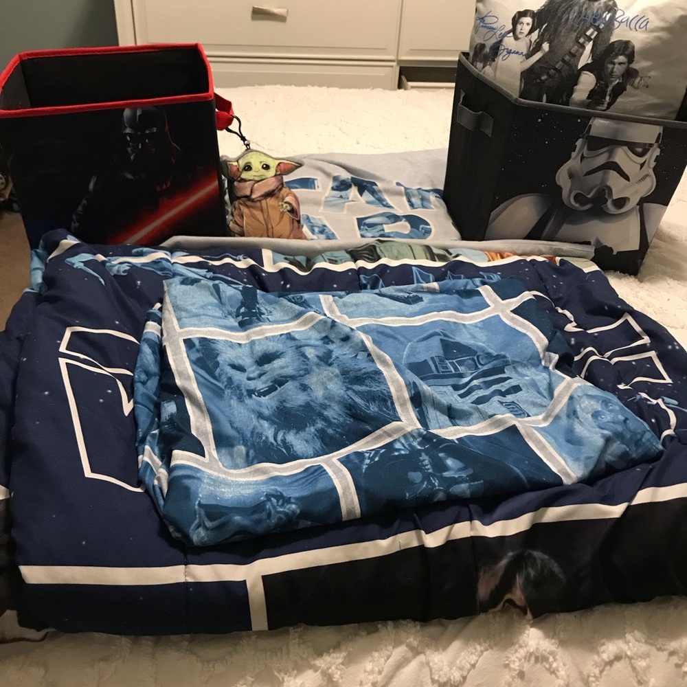 Star Wars theme room decor